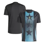 Men's Argentina Pre-Match Soccer Jersey Copa América 2024 - thejerseys