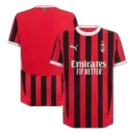 AC Milan Home Soccer Jersey 2024/25 - Player Version - thejerseys