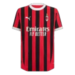 AC Milan RAFA LEÃO #10 Home Soccer Jersey 2024/25 - Player Version - thejerseys