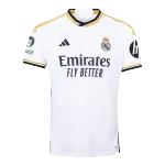 Men's Real Madrid Home Soccer Jersey 2023/24 UCL Champion 15 - thejerseys