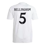 [Super Quality] Real Madrid BELLINGHAM #5 Home Soccer Jersey 2024/25 - Player Version - thejerseys