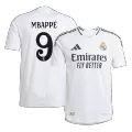 Real Madrid MBAPPÉ #9 Home Soccer Jersey 2024/25 - Player Version - thejerseys