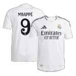 [Super Quality] Real Madrid MBAPPÉ #9 Home Soccer Jersey 2024/25 - Player Version - thejerseys