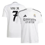 [Super Quality] Men's Real Madrid VINI JR. #7 Home Soccer Jersey 2024/25 - thejerseys