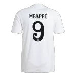 Real Madrid MBAPPÉ #9 Home Soccer Jersey 2024/25 - Player Version - thejerseys