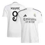 [Super Quality] Men's Real Madrid MBAPPÉ #9 Home Soccer Jersey 2024/25 - thejerseys