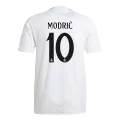 Real Madrid MODRIĆ #10 Home Soccer Jersey 2024/25 - Player Version - thejerseys