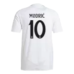 Real Madrid MODRIĆ #10 Home Match Jersey 2024/25 - thejerseys