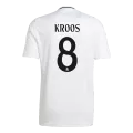 Men's Real Madrid KROOS #8 Home Soccer Jersey 2024/25 - thejerseys