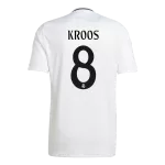 [Super Quailty] Men's Real Madrid KROOS #8 Home Soccer Jersey 2024/25 - thejerseys