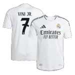 [Super Quality] Real Madrid VINI JR. #7 Home Soccer Jersey 2024/25 - Player Version - thejerseys