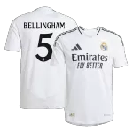 [Super Quality] Real Madrid BELLINGHAM #5 Home Soccer Jersey 2024/25 - Player Version - thejerseys