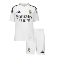 Kid's Real Madrid MBAPPÉ #9 Home Jerseys Kit(Jersey+Shorts) 2024/25 - thejerseys