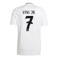 Men's Real Madrid VINI JR. #7 Home Soccer Jersey 2024/25 - thejerseys