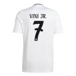 [Super Quailty] Men's Real Madrid VINI JR. #7 Home Soccer Jersey 2024/25 - Plus Size - thejerseys