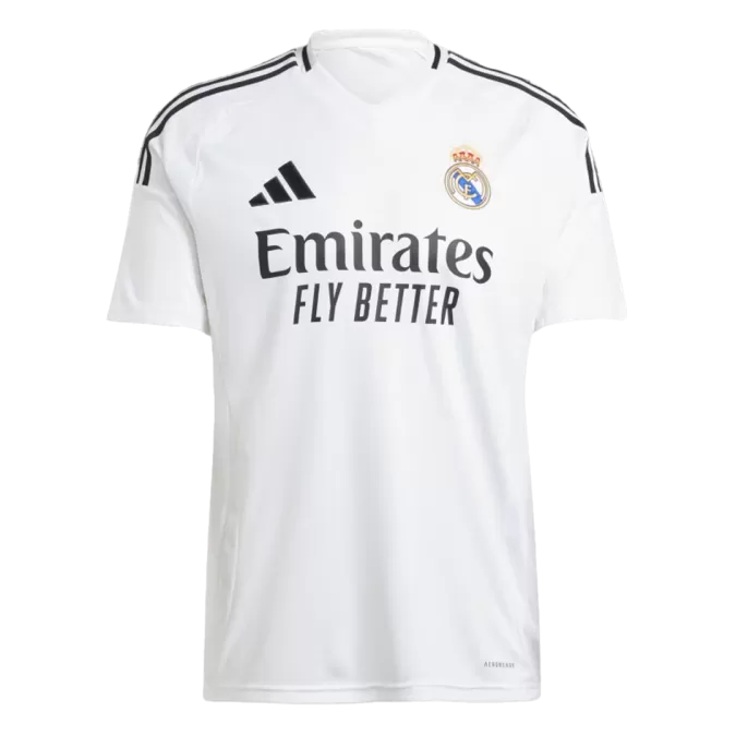 Men's Real Madrid Home Soccer Jersey 2024/25 - thejerseys