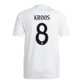Real Madrid KROOS #8 Home Soccer Jersey 2024/25 - Player Version - thejerseys