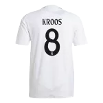 [Super Quality] Real Madrid KROOS #8 Home Soccer Jersey 2024/25 - Player Version - thejerseys