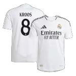 [Super Quality] Real Madrid KROOS #8 Home Soccer Jersey 2024/25 - Player Version - thejerseys