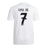 Real Madrid VINI JR. #7 Home Match Jersey 2024/25 - thejerseys