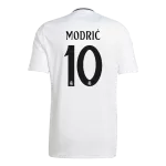 [Super Quailty] Men's Real Madrid MODRIĆ #10 Home Soccer Jersey 2024/25 - thejerseys