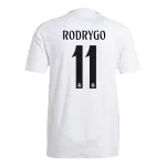 [Super Quality] Real Madrid RODRYGO #11 Home Soccer Jersey 2024/25 - Player Version - thejerseys