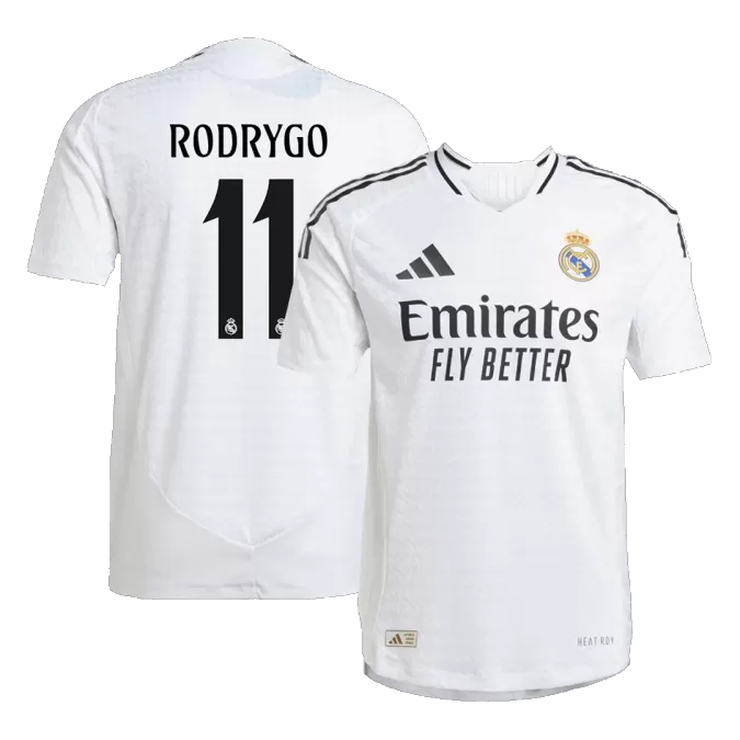 Real Madrid RODRYGO #11 Home Soccer Jersey 2024/25 - Player Version - thejerseys