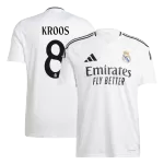 [Super Quailty] Men's Real Madrid KROOS #8 Home Soccer Jersey 2024/25 - thejerseys