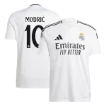 [Super Quality] Men's Real Madrid MODRIĆ #10 Home Soccer Jersey 2024/25 - thejerseys