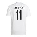 Men's Real Madrid RODRYGO #11 Home Soccer Jersey 2024/25 - thejerseys