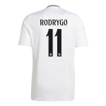 [Super Quailty] Men's Real Madrid RODRYGO #11 Home Soccer Jersey 2024/25 - thejerseys