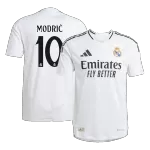 Real Madrid MODRIĆ #10 Home Match Jersey 2024/25 - thejerseys