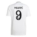 Men's Real Madrid MBAPPÉ #9 Home Soccer Jersey 2024/25 - thejerseys