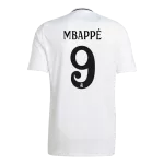 [Super Quailty] Men's Real Madrid MBAPPÉ #9 Home Soccer Jersey 2024/25 - thejerseys