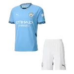 [Super Quailty] Men's Manchester City Home Jersey (Jersey+Shorts) Kit 2024/25 - thejerseys