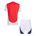 Men's Arsenal Home Jersey (Jersey+Shorts) Kit 2024/25 - thejerseys