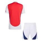 [Super Quailty] Men's Arsenal Home Jersey (Jersey+Shorts) Kit 2024/25 - thejerseys