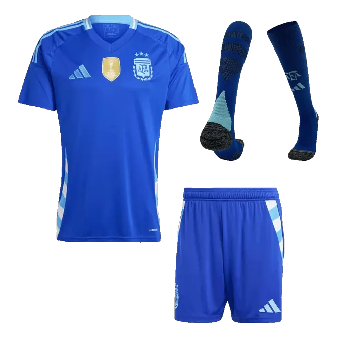 [Super Quailty] Men's Argentina Away Jersey Full Kit 2024 - thejerseys