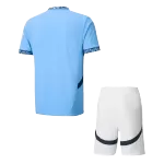 [Super Quailty] Men's Manchester City Home Jersey (Jersey+Shorts) Kit 2024/25 - thejerseys