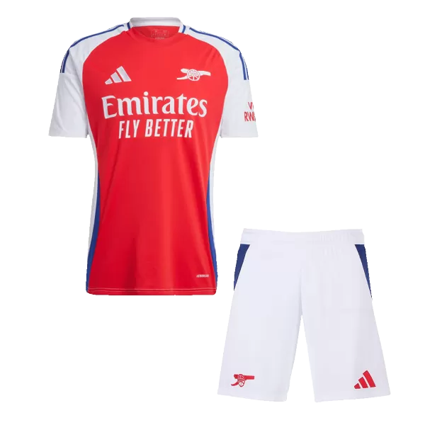 [Super Quailty] Men's Arsenal Home Jersey (Jersey+Shorts) Kit 2024/25 - thejerseys