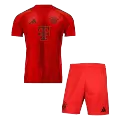 Men's Bayern Munich Home Jersey (Jersey+Shorts) Kit 2024/25 - thejerseys