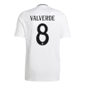 Men's Real Madrid VALVERDE #8 Home Soccer Jersey 2024/25 - thejerseys