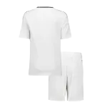 [Super Quality] Kid's Real Madrid Home Jerseys Kit(Jersey+Shorts) 2024/25 - thejerseys