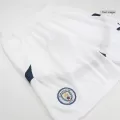 Manchester City Home Soccer Shorts 2024/25 - thejerseys