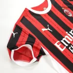 AC Milan MORATA #7 Home Soccer Jersey 2024/25 - Player Version - thejerseys