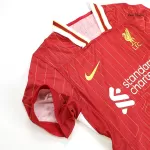 Liverpool VIRGIL #4 Home Match Jersey 2024/25 - thejerseys