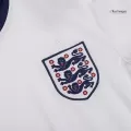 Men's England Home Long Sleeve Soccer Jersey Euro 2024 - thejerseys