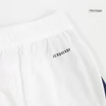 Arsenal Home Soccer Shorts 2024/25 - thejerseys