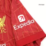 Liverpool Home Soccer Jersey 2024/25 - Player Version - thejerseys