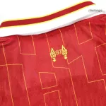 Liverpool Home Soccer Jersey 2024/25 - Player Version - thejerseys